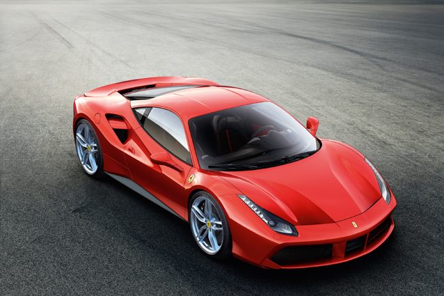 La Ferrari 488 GTB