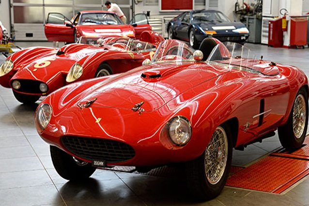 Ferrari Classiche – @Foto Sito media Ferrari