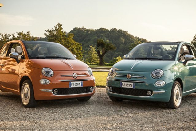 La Fiat 500 Anniversario