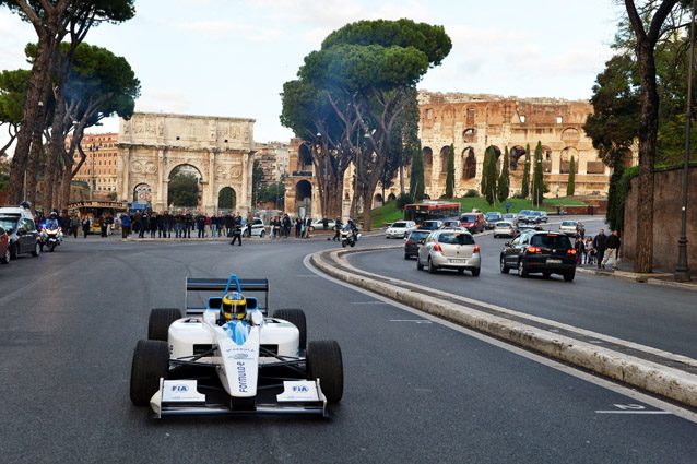 La Formula E sbarca a Roma – Getty Images