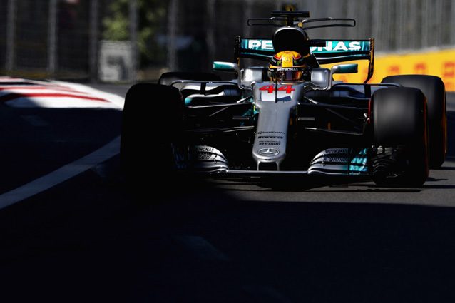 Lewis Hamilton – Getty Images