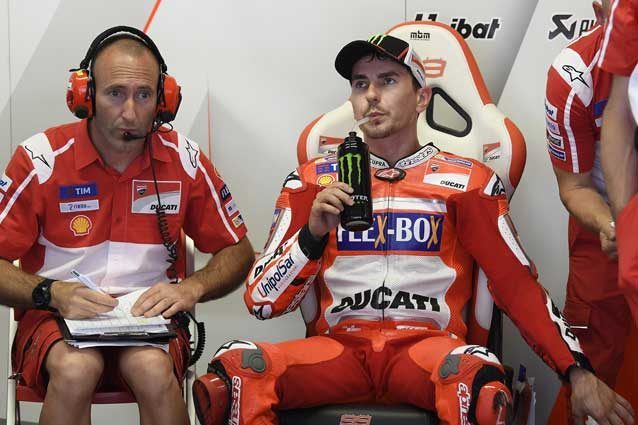 Jorge Lorenzo / Ducati team