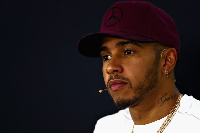 Lewis Hamilton – Getty Images