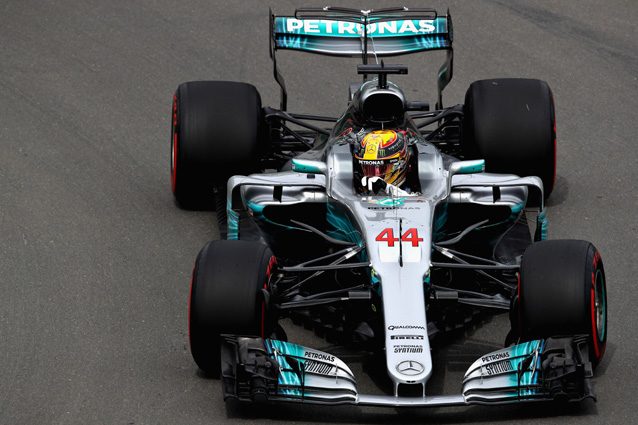 Lewis Hamilton – Getty Images