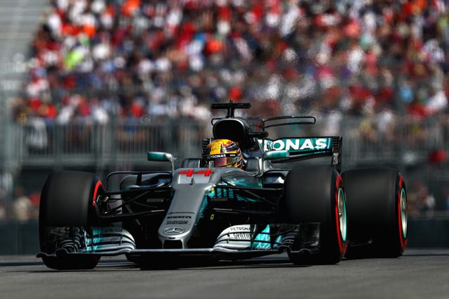 Lewis Hamilton – Getty Images