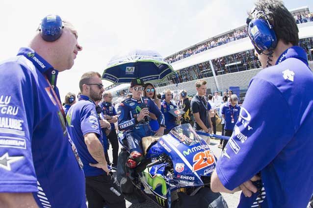 Maverick Vinales / GettyImages