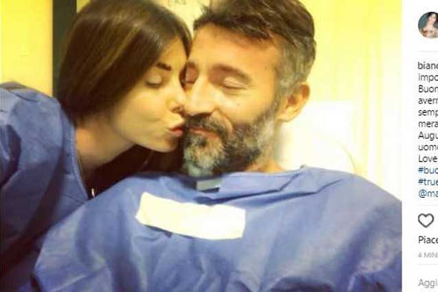 Max Biaggi dimesso dall'ospedale: