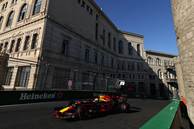 Max Verstappen – Getty Images