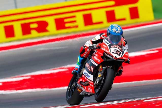 Marco Melandri, 34 anni / WSBK