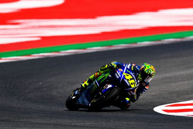 GP Catalogna: Rossi si perde... ma saprà tornare