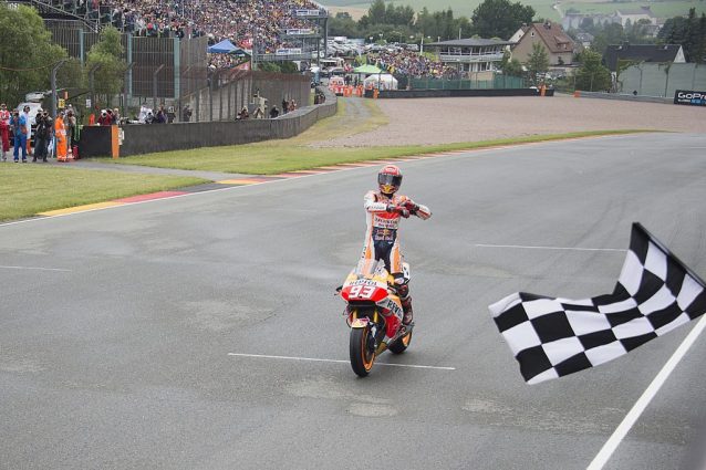 MotoGp: pole Marquez nel Gp di Germania MotoGp: pole Marquez nel Gp di Germania