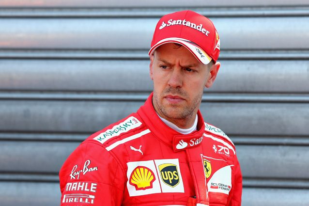 Sebastian Vettel – Getty Images