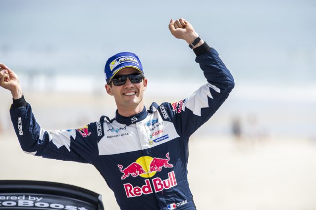 Sebastien Ogier – Getty Images