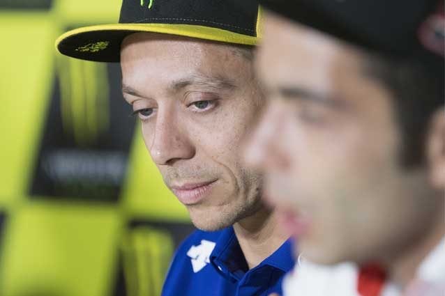 Valentino Rossi / Getty