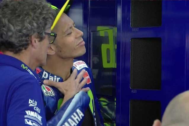 MotoGP: Valentino Rossi ancora in dubbio per il Mugello