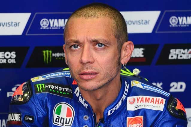 Valentino Rossi / GettyImages
