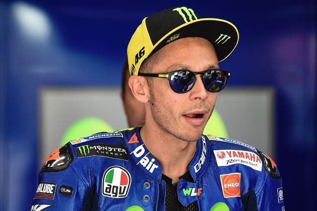 Valentino Rossi – Getty Images
