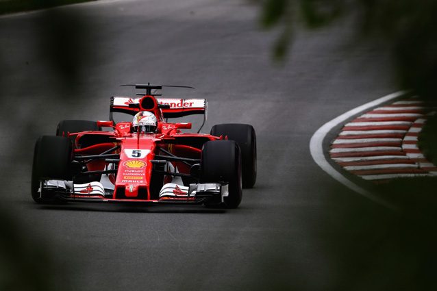 Sebastian Vettel – Getty Images