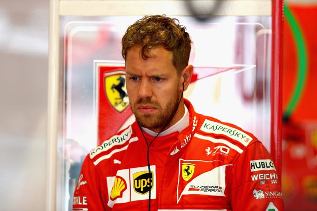 Sebastian Vettel – Getty Images