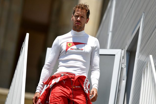 Sebastian Vettel – Getty Images