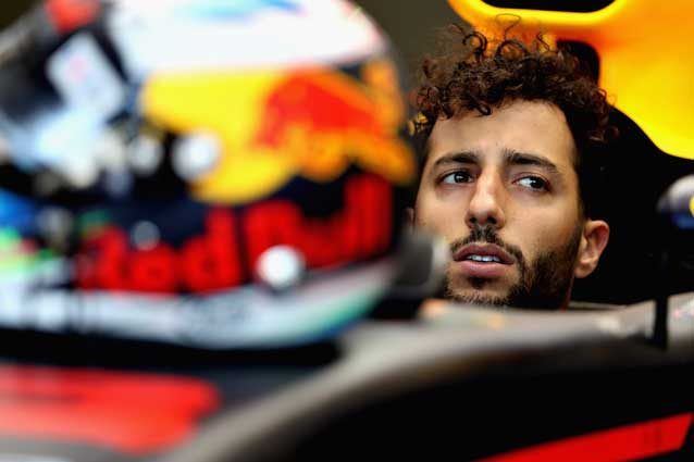 Daniel Ricciardo / Getty