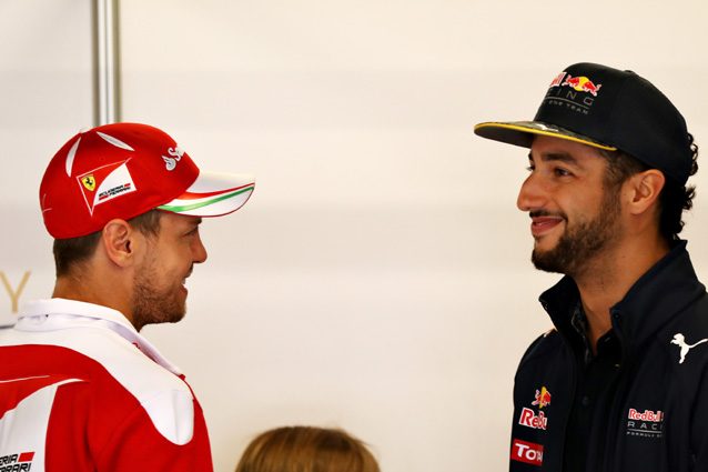 Daniel Ricciardo – Getty Images