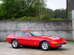 La Ferrari Daytona appartenuta ad Elton John – Foto Silverstone Classic Sale