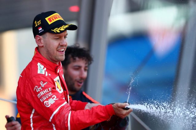 Nessuna sanzione per Vettel — FIA Nessuna sanzione per Vettel — FIA