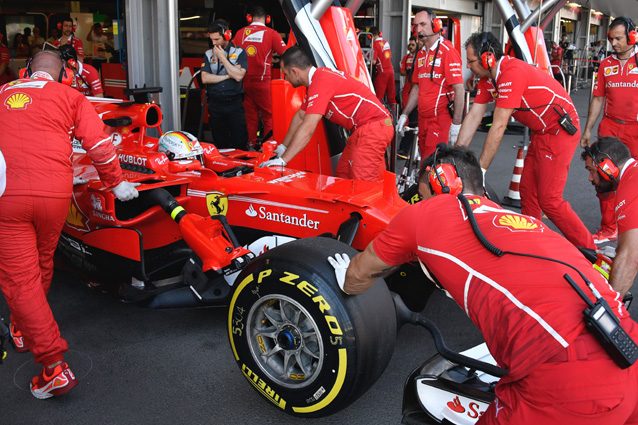 La SF70H – Getty Images