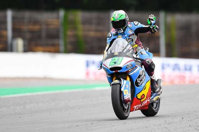 Franco Morbidelli vince il Gp di Germania / GettyImages
