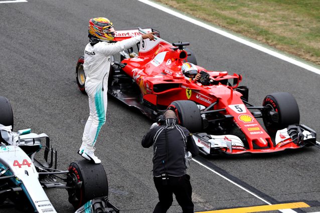 Lewis Hamilton – Getty Images