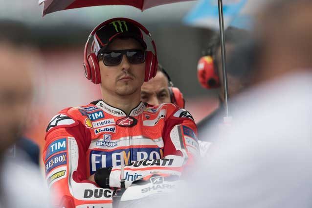 Jorge Lorenzo / GettyImages