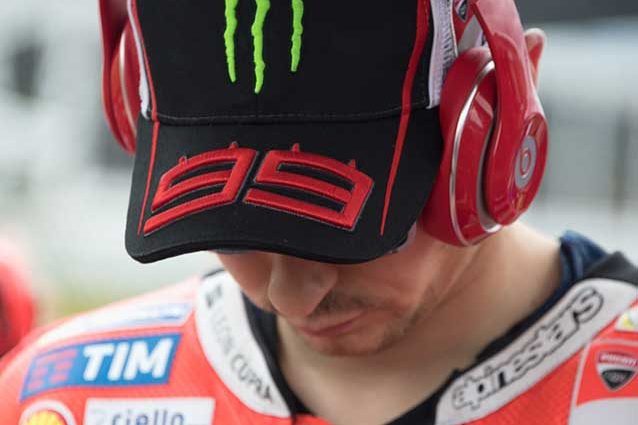 Jorge Lorenzo, 30 anni / GettyImages