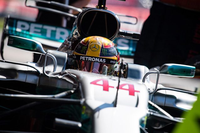 Lewis Hamilton – Getty Images