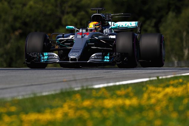 Lewis Hamilton – Getty Images