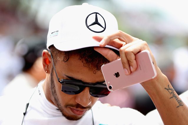 Lewis Hamilton – Getty Images