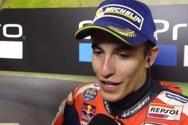 MotoGP, Marquez: “Vittoria per Hayden e la sua famiglia”
