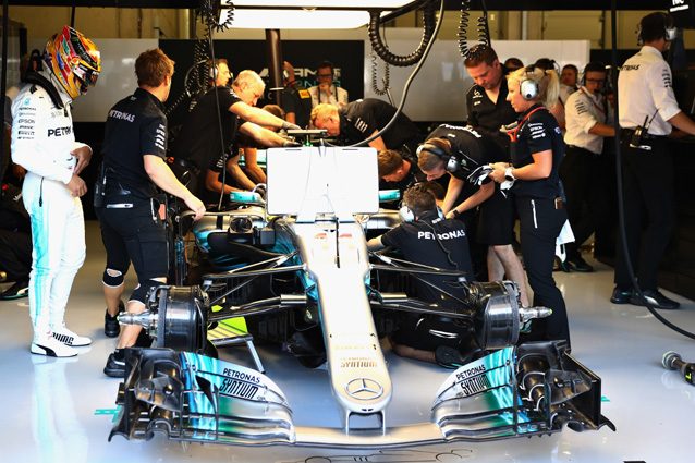 La Mercedes W08 Hybrid – Getty Images