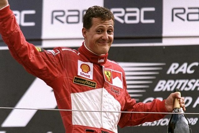 GP di Gran Bretagna story, 1998: Schumi e quella bandiera a scacchi dalla corsia dei box