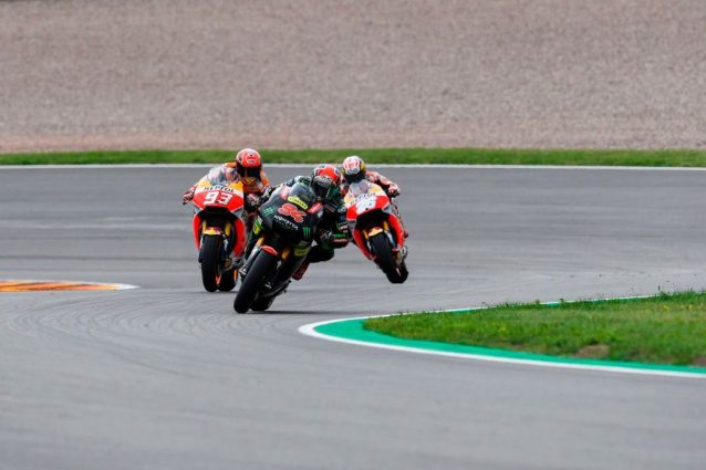 GP di Germania: Marquez da 8, sorpresa Folger. La Yamaha tiene, la Ducati fa flop