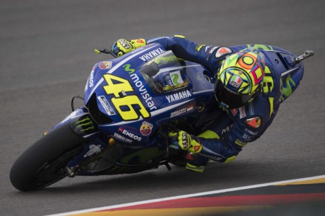 MotoGP, GP Germania: la passione di Rossi vale solo un quinto posto
