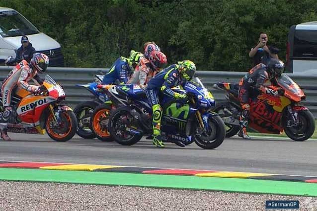 Prove di partenza per i piloti MotoGP / MotoGP.com