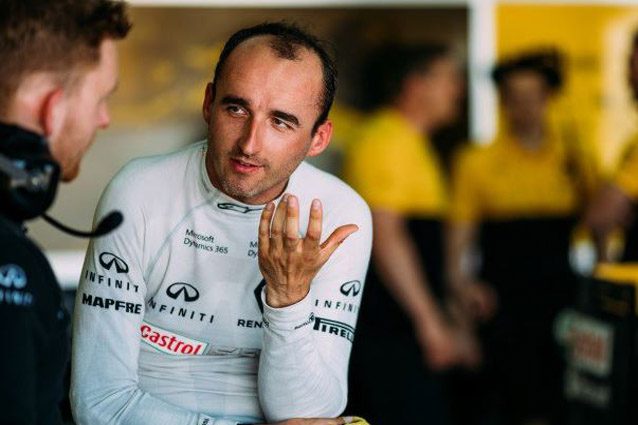 Robert Kubica – Foto Twitter
