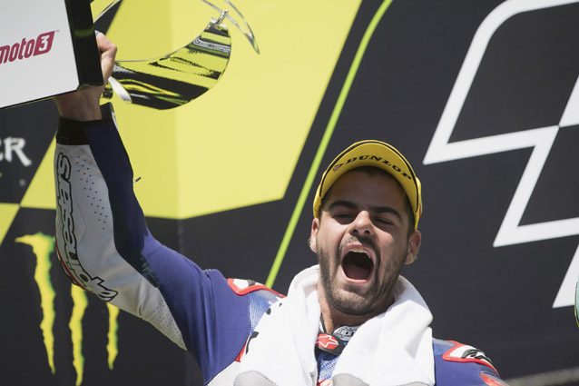 Romano Fenati – Getty Images