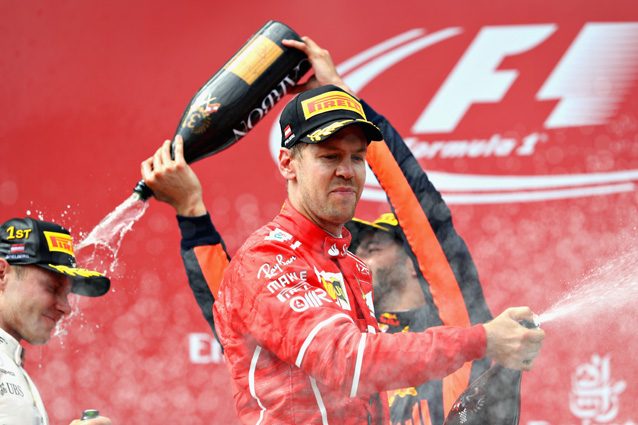 Sebastian Vettel – Getty Images