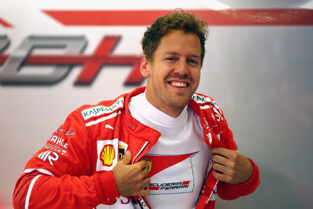Sebastian Vettel – Getty Images