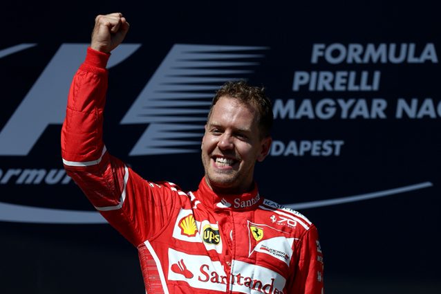 Sebastian Vettel – Getty Images