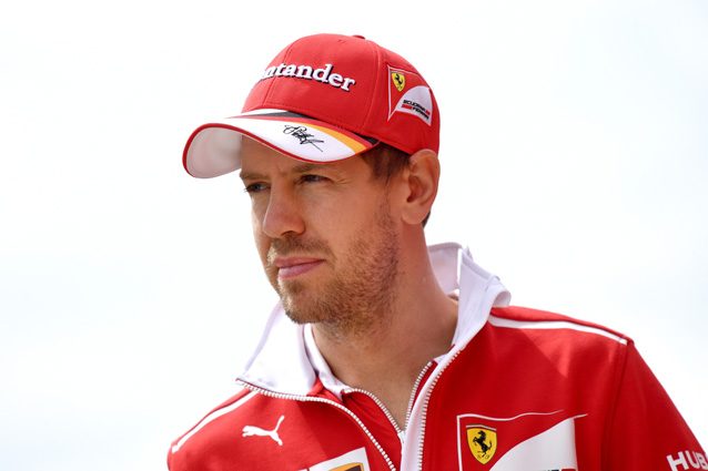 Sebastian Vettel – Getty Images