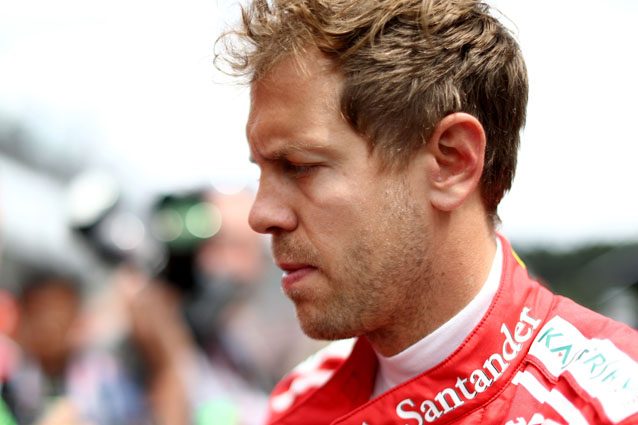 Sebastian Vettel – Getty Images
