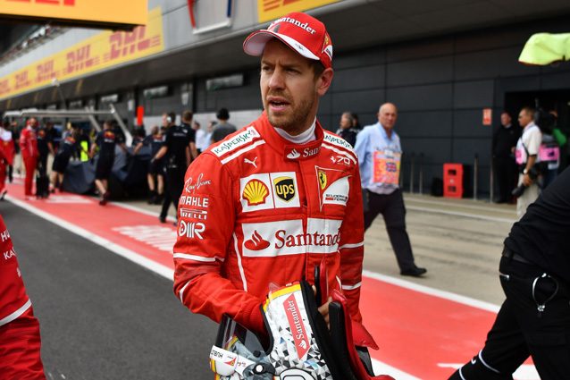 Sebastian Vettel – Getty Images